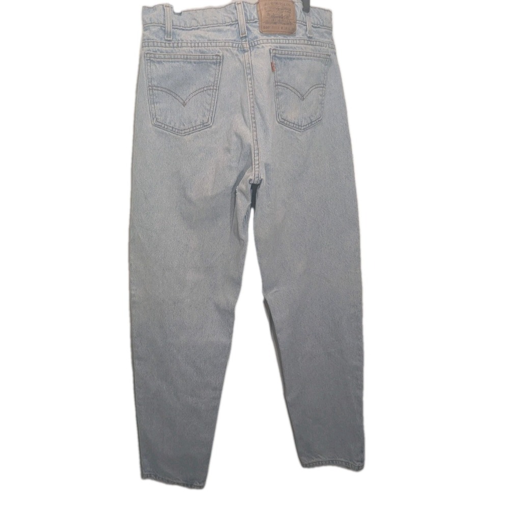 VTG Levi's 550 Relaxed Fit Denim Jeans 1990s 34x36 Tapered Leg Orange Tag